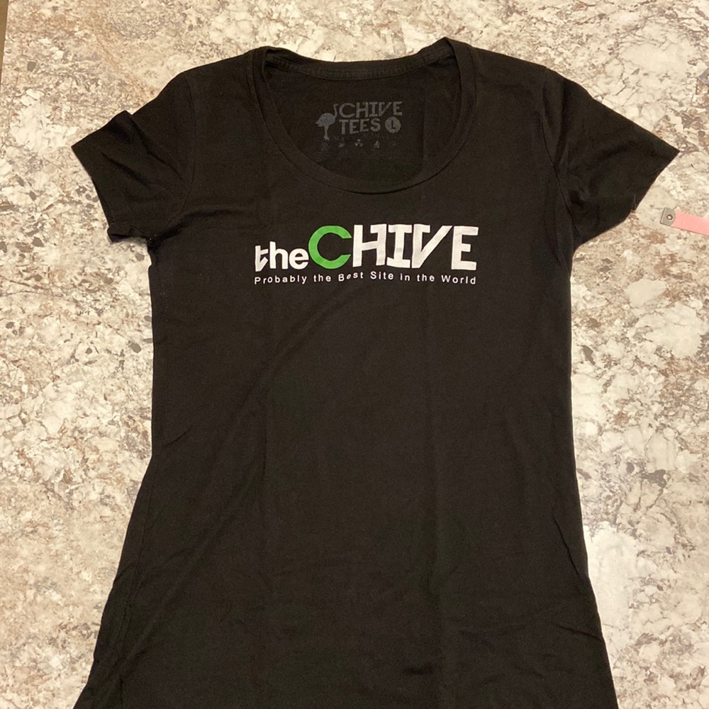 The Chive - Probably the best site in the world Womens Lg tee